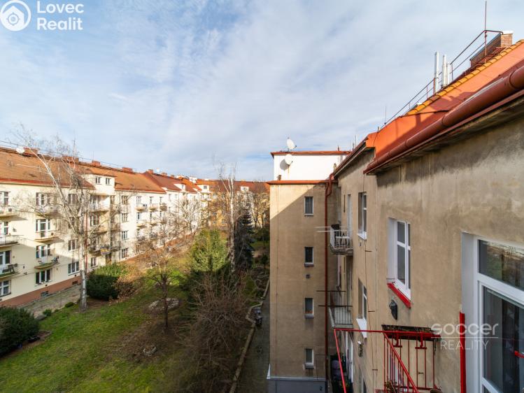 Pronájem bytu 2+KK Praha, Prouzova č. 20