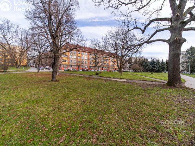 Pronájem bytu 2+KK Praha, Prouzova č. 25