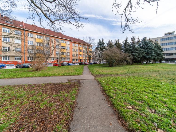 Pronájem bytu 2+KK Praha, Prouzova č. 26