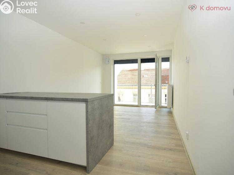 Pronájem bytu 1+KK Brno, Francouzská č. 1