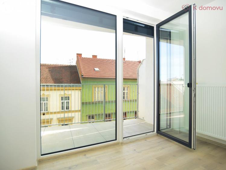 Pronájem bytu 1+KK Brno, Francouzská č. 9