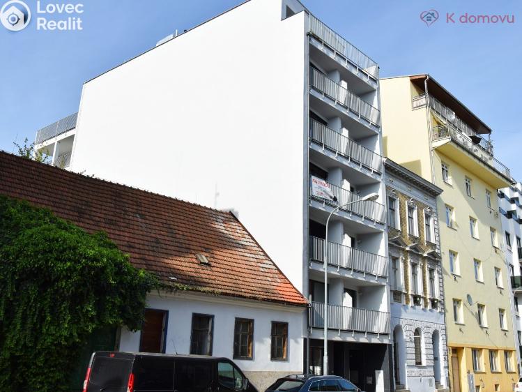 Pronájem bytu 1+KK Brno, Francouzská č. 14