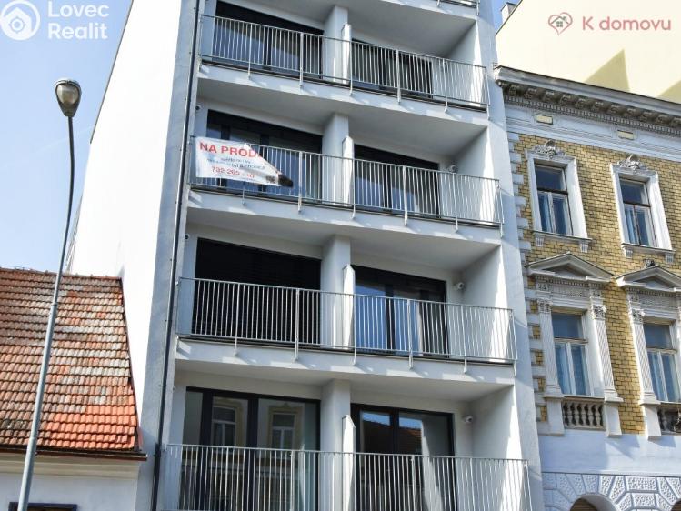 Pronájem bytu 1+KK Brno, Francouzská č. 15