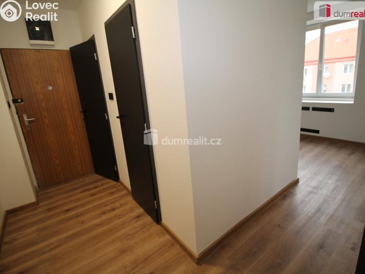 Prodej bytu 2+1 Sokolov, Sokolovská č. 13