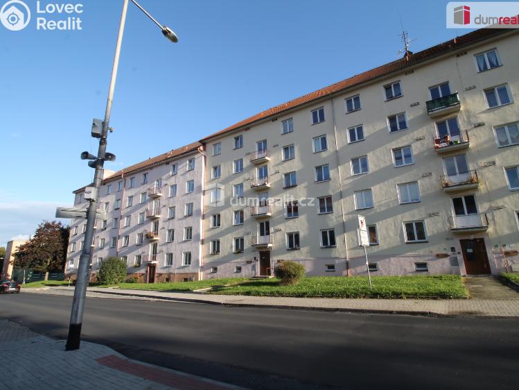 Prodej bytu 2+1 Sokolov, Sokolovská č. 21