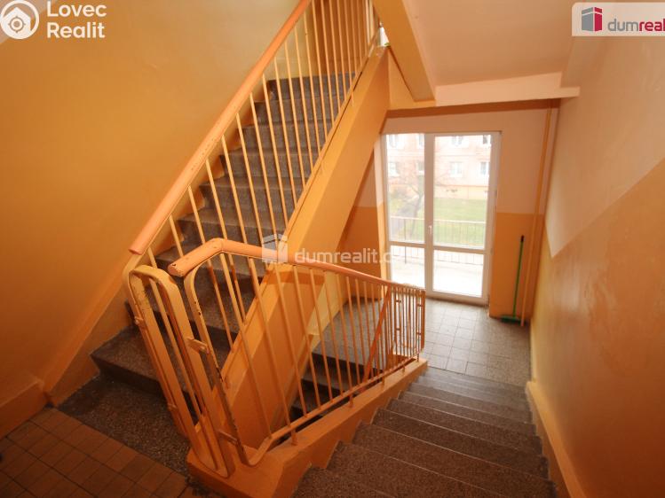 Prodej bytu 2+1 Sokolov, Sokolovská č. 22