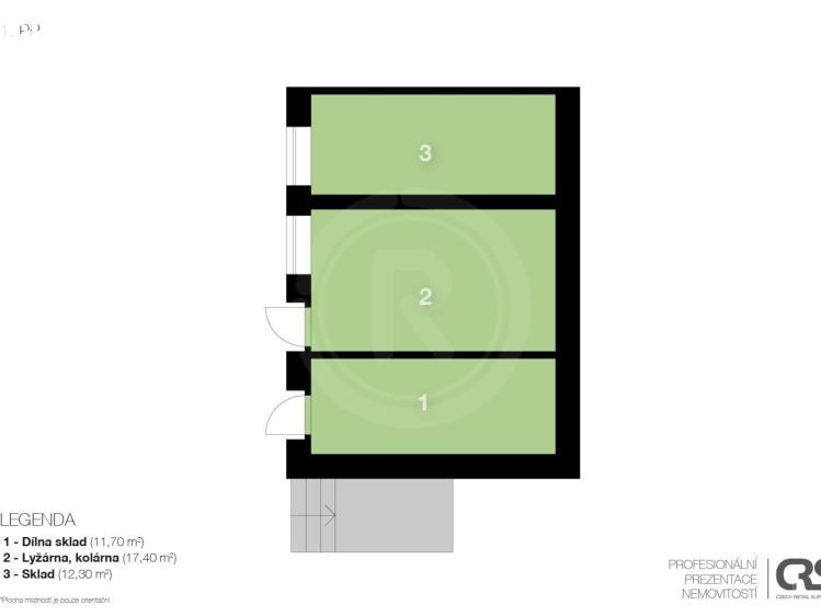 Prodej činžovního domu Světlík č. 9