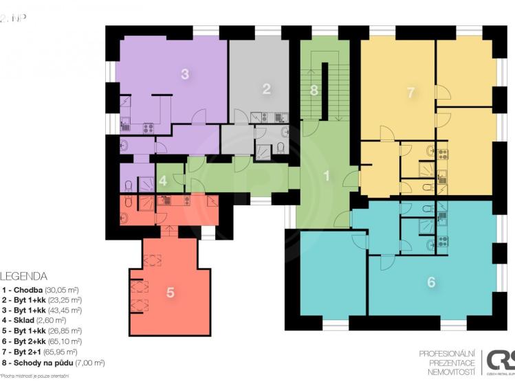 Prodej ubytovacího zařízení Světlík č. 7