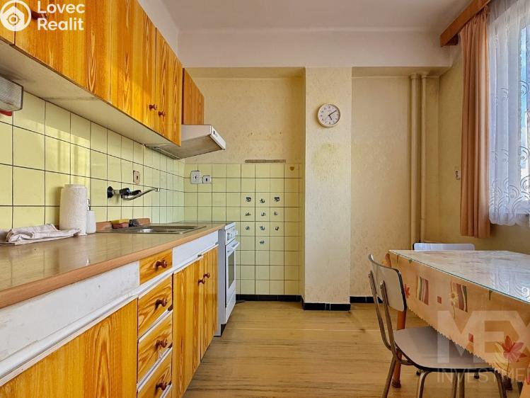 Prodej bytu 3+1 Kostelec nad Orlicí, Barákova 1203 č. 1