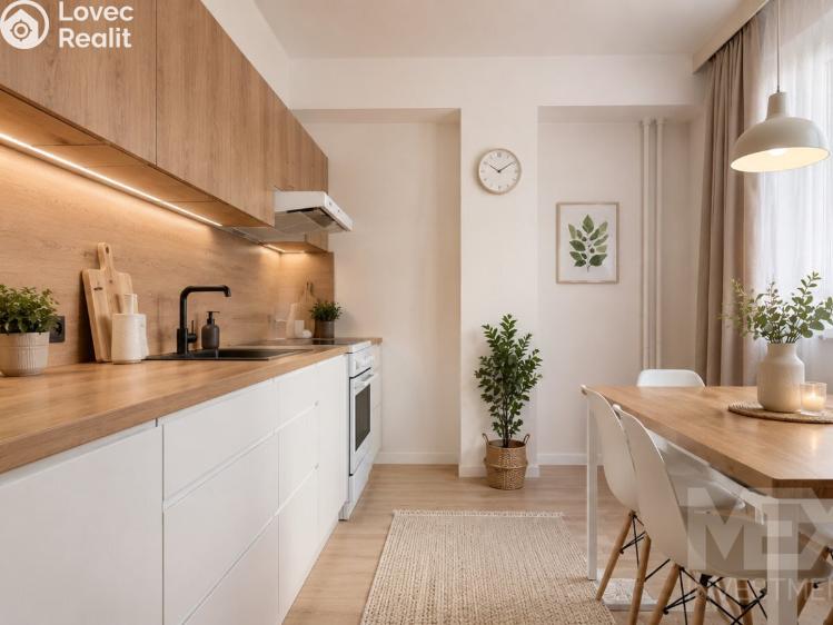 Sale apartment 3+1 Kostelec nad Orlicí, Barákova 1203 č. 1