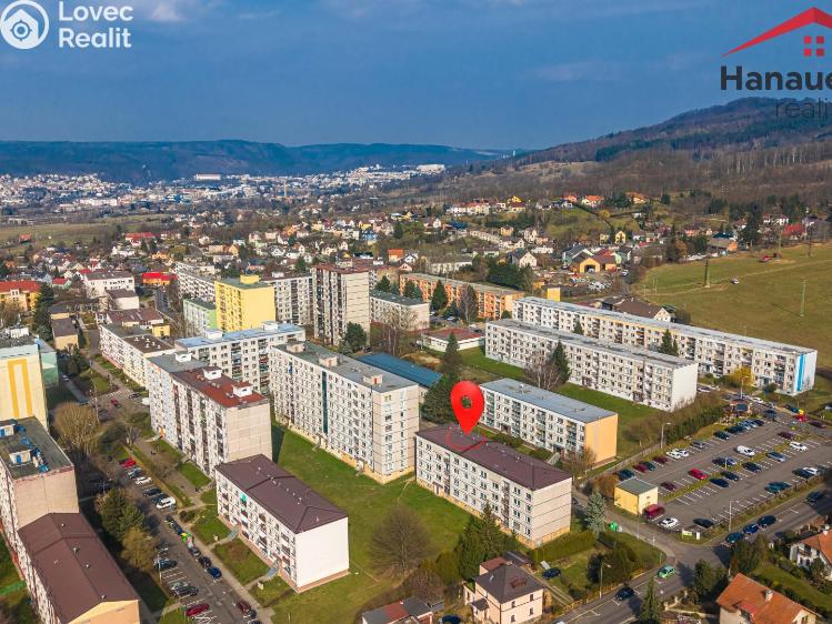 Prodej bytu 2+KK Děčín, V Sídlišti č. 12