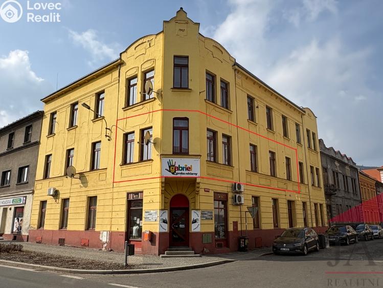 Sale apartment 4+KK Sušice, Gabrielova 294 č. 2