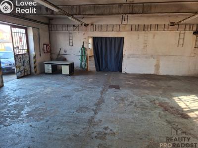 Pronájem výrobní haly Slaný, Netovická č. 3