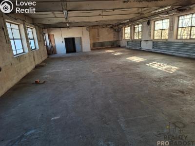 Pronájem výrobní haly Slaný, Netovická č. 5
