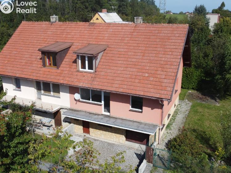 Продаж сімейного будинку Horní Domaslavice č. 5