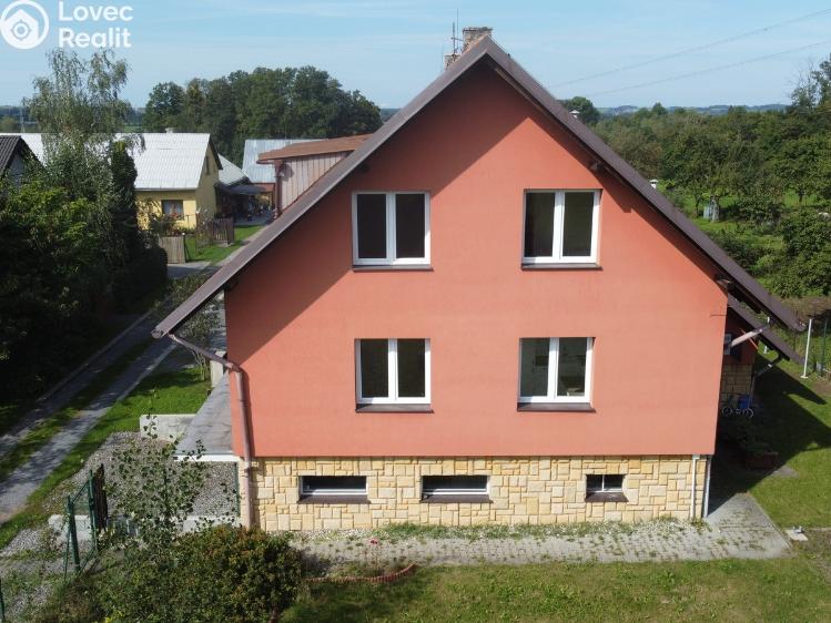 Prodej rodinného domu Horní Domaslavice č. 16