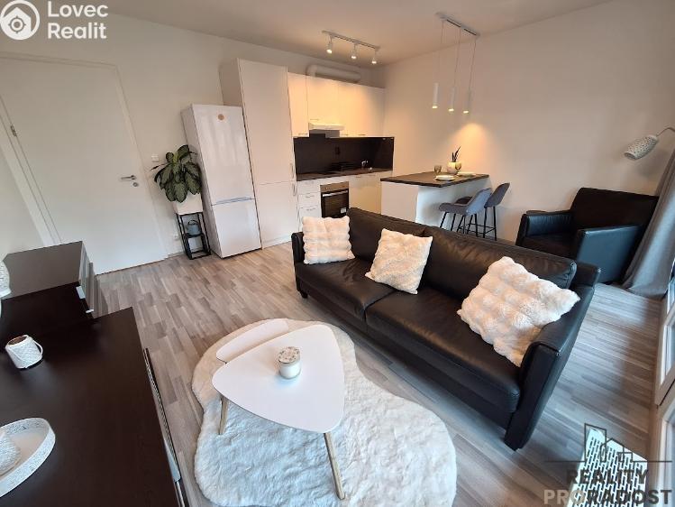 Pronájem bytu 2+KK Praha, Huppnerova č. 2