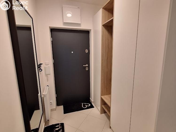 Pronájem bytu 2+KK Praha, Huppnerova č. 13