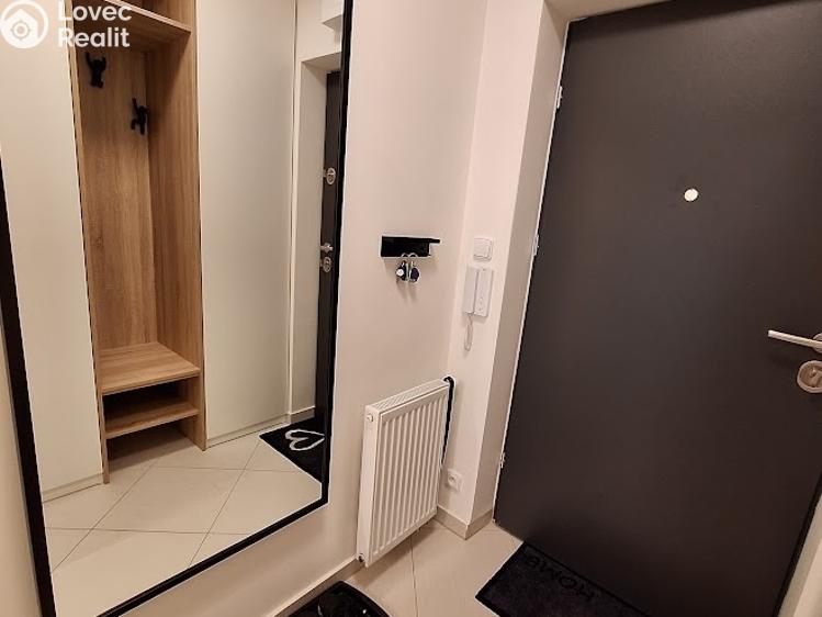 Pronájem bytu 2+KK Praha, Huppnerova č. 14