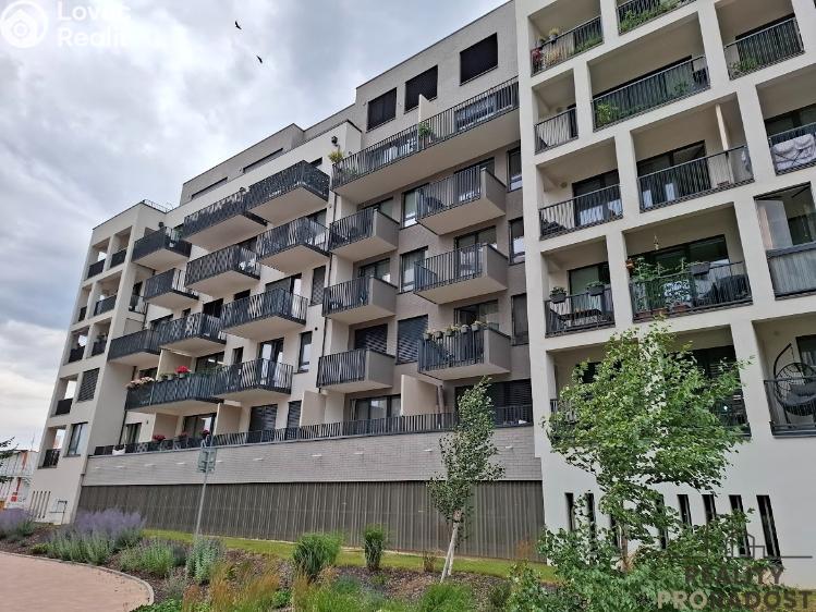 Pronájem bytu 2+KK Praha, Huppnerova č. 20