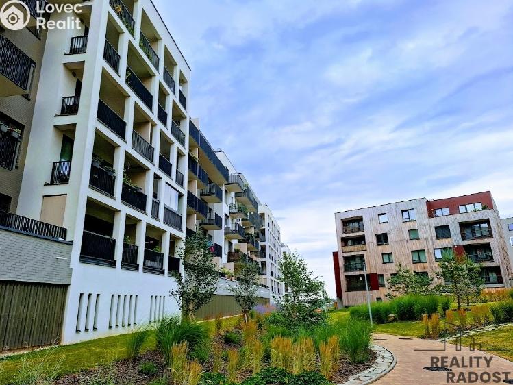 Pronájem bytu 2+KK Praha, Huppnerova č. 21