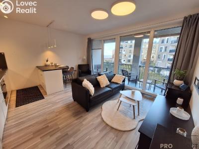 Pronájem bytu 2+KK Praha, Huppnerova č. 1