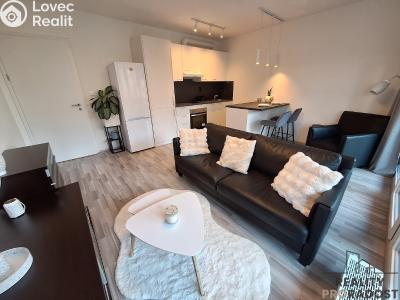 Pronájem bytu 2+KK Praha, Huppnerova č. 2