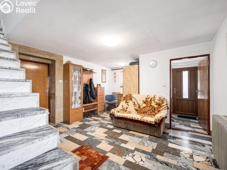 Prodej rodinného domu Olešník č. 17