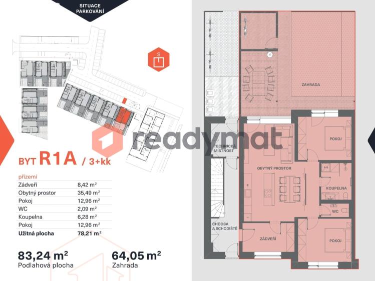 Продажа квартиры 3+KK Břeclav č. 5