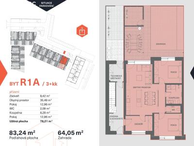 Prodej bytu 3+KK Břeclav č. 5