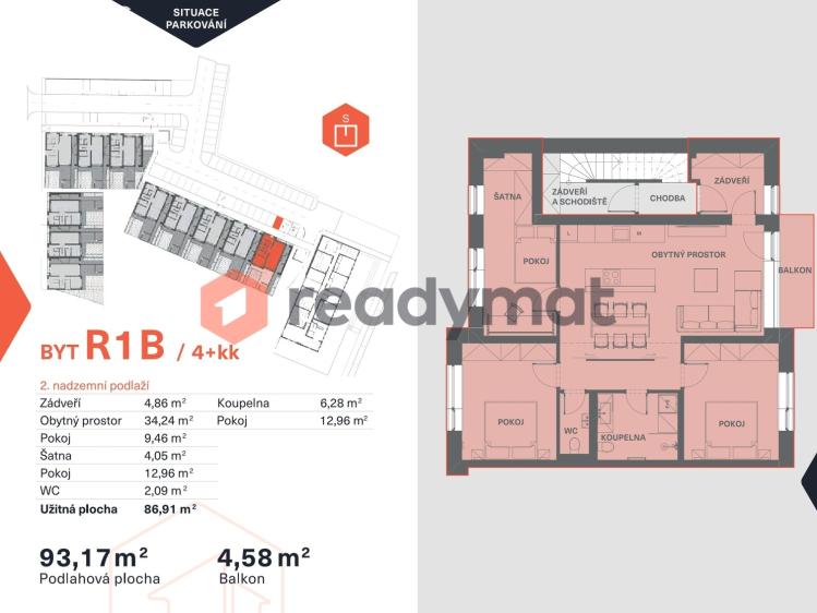 Prodej bytu 4+KK Břeclav č. 5