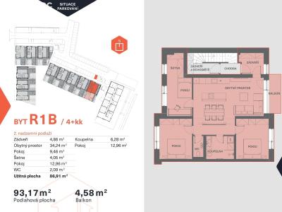 Prodej bytu 4+KK Břeclav č. 5
