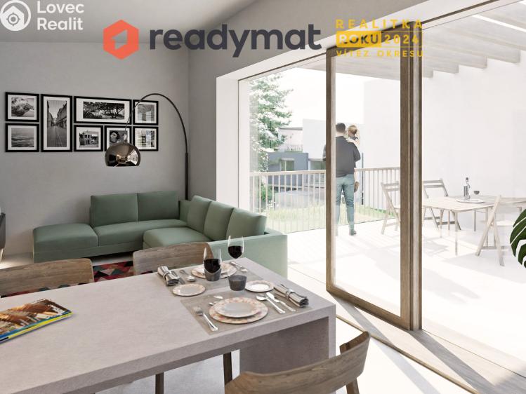 Prodej bytu 3+KK Břeclav č. 1