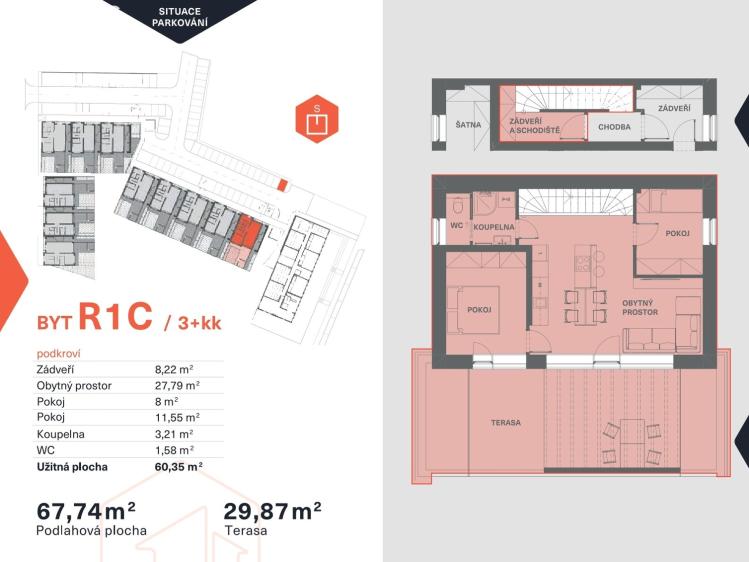 Prodej bytu 3+KK Břeclav č. 5