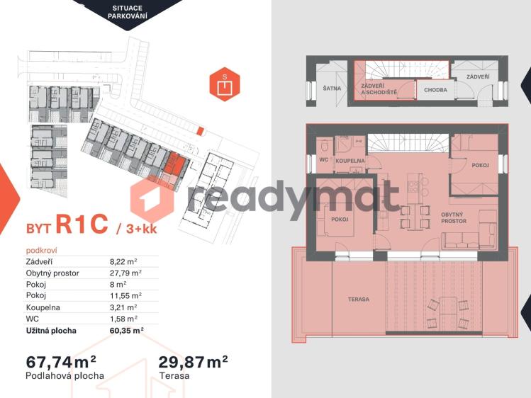 Продажа квартиры 3+KK Břeclav č. 5
