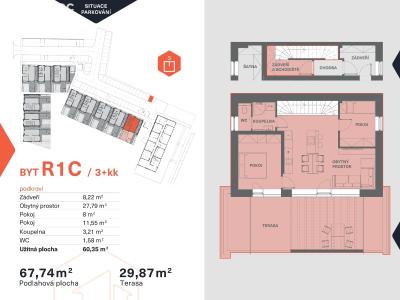 Prodej bytu 3+KK Břeclav č. 5