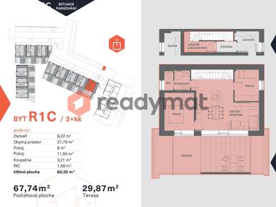 Prodej bytu 3+KK Břeclav č. 5