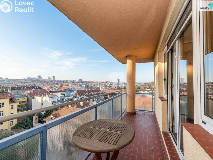 Pronájem bytu 2+KK Praha 10, Smolenská č. 1