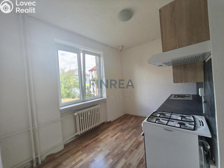 Pronájem bytu 2+1 Jirkov, Osvobození č. 9
