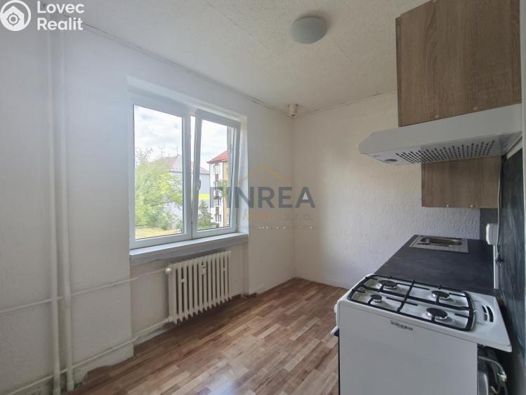 Pronájem bytu 2+1 Jirkov, Osvobození č. 12