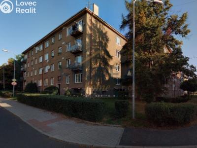 Pronájem bytu 2+1 Jirkov, Osvobození č. 1