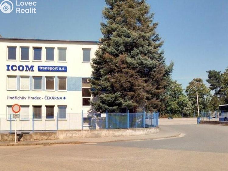 Rent office space Jindřichův Hradec, U Nádraží č. 1