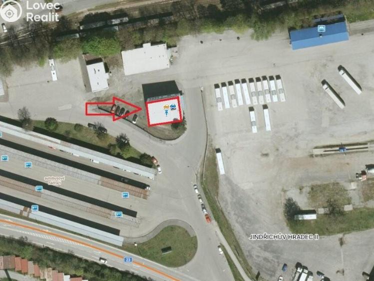 Rent office space Jindřichův Hradec, U Nádraží č. 4