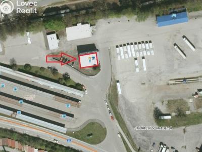 Аренда офисного помещения Jindřichův Hradec, U Nádraží č. 4