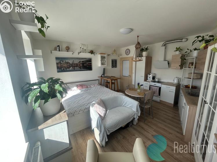 Продажа квартиры 1+KK Ševětín, náměstí Šimona Lomnického 436 č. 1