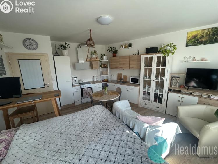 Продажа квартиры 1+KK Ševětín, náměstí Šimona Lomnického 436 č. 3