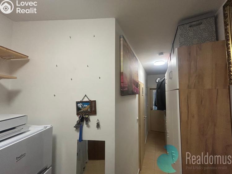 Продажа квартиры 1+KK Ševětín, náměstí Šimona Lomnického 436 č. 7