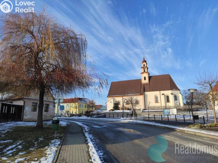 Продажа квартиры 1+KK Ševětín, náměstí Šimona Lomnického 436 č. 14