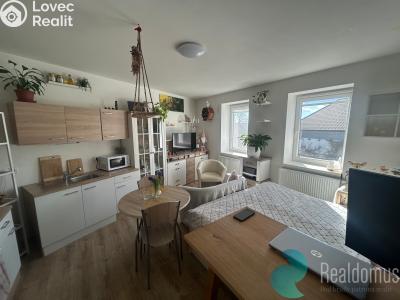 Prodej bytu 1+KK Ševětín, náměstí Šimona Lomnického 436 č. 2