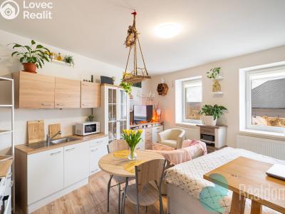 Продаж квартири 1+KK Ševětín, náměstí Šimona Lomnického 436 č. 1